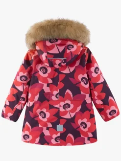 Vintertøj|Reima Muurame Vinterjakke, Deep Purple