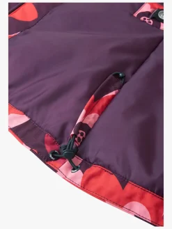 Vintertøj|Reima Muurame Vinterjakke, Deep Purple