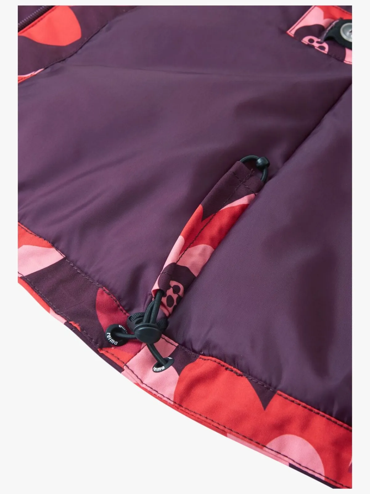 Vintertøj|Reima Muurame Vinterjakke, Deep Purple