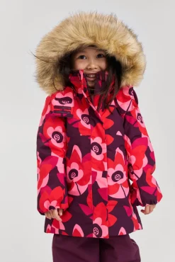 Vintertøj|Reima Muurame Vinterjakke, Deep Purple