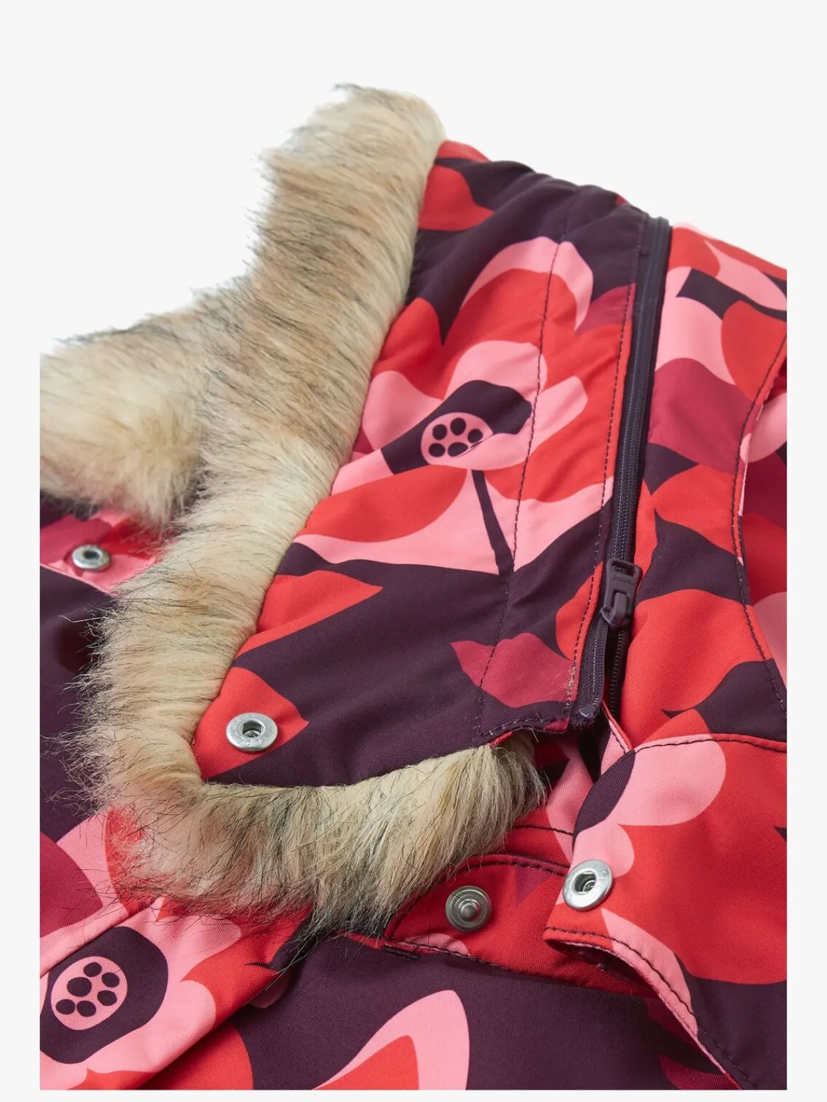 Vintertøj|Reima Muurame Vinterjakke, Deep Purple