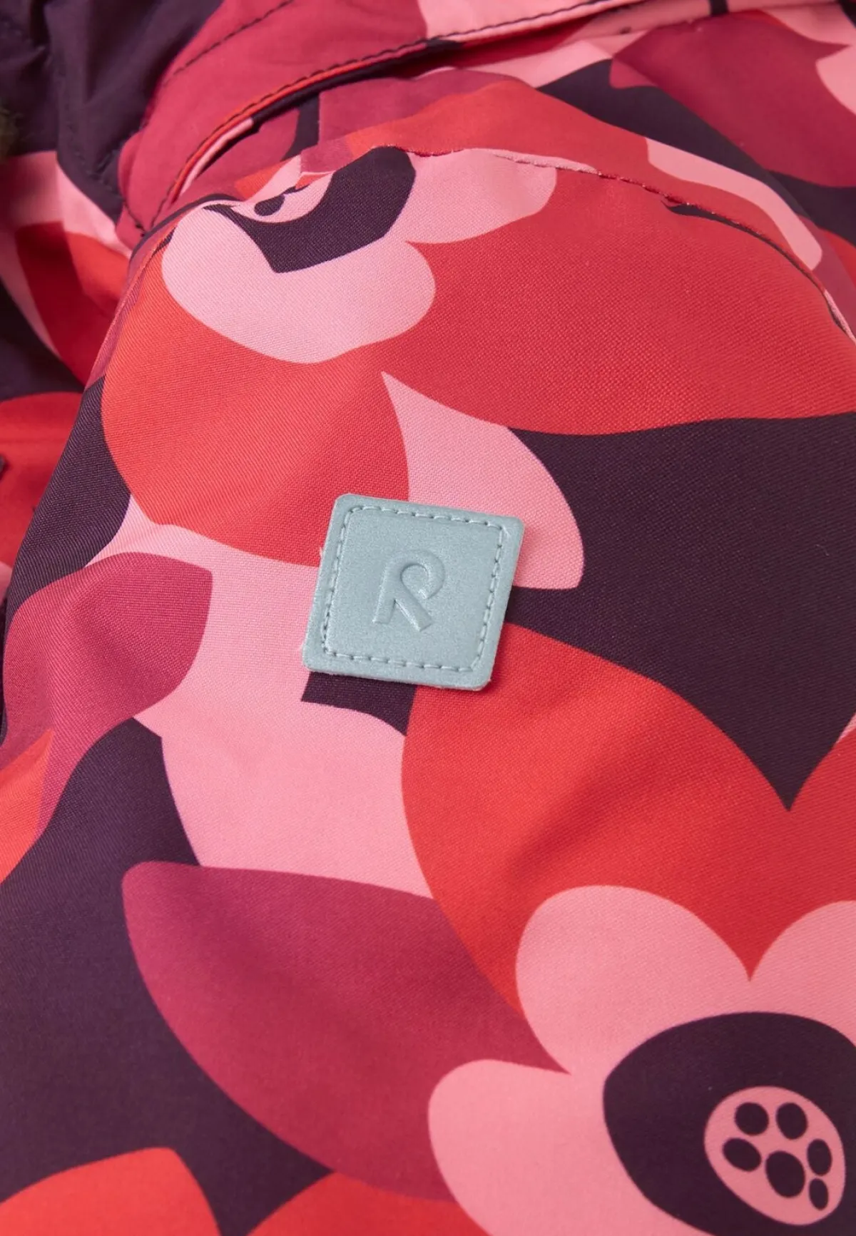 Vintertøj|Reima Muurame Vinterjakke, Deep Purple