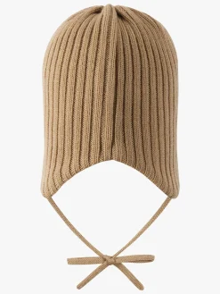 Uldtøj|Vintertøj|Reima Myssytys Hue, Peanut Brown Brun