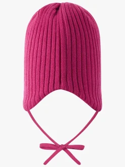 Børn Reima Uldtøj|Vintertøj-Myssytys Hue, Rosy Berry