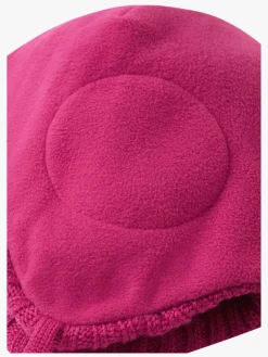 Børn Reima Uldtøj|Vintertøj-Myssytys Hue, Rosy Berry