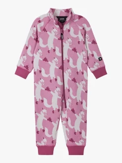 Børn Reima Fleecetøj-Myytti Fleecedragt, Mauve Pink