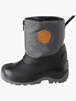 Støvler & Vinterstøvler|Reima Nanook Vinterstøvler, Dark Grey Grå