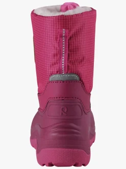 Støvler & Vinterstøvler|Reima Nanook Vinterstøvler, Cranberry Pink Lyserød