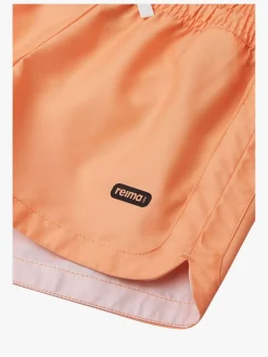 Børn Reima Uv & Strand-Nauru Badeshorts, Coral Pink