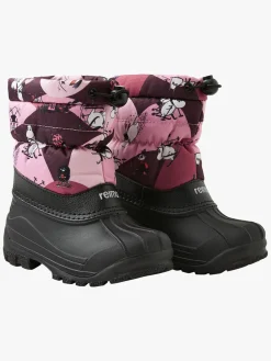 Støvler & Vinterstøvler|Reima Nefar Mumitroldene Vinterstøvler, Rose Pink Lyserød