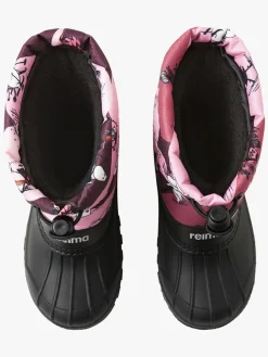 Støvler & Vinterstøvler|Reima Nefar Mumitroldene Vinterstøvler, Rose Pink Lyserød