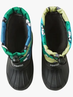 Børn Reima Støvler & Vinterstøvler-Nefar Mumitroldene Vinterstøvler, Enchanted Green