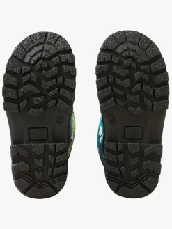 Børn Reima Støvler & Vinterstøvler-Nefar Mumitroldene Vinterstøvler, Enchanted Green