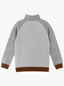 Fleecetøj|Reima Neulus Fleecetrøje, White Melange