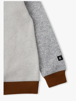 Fleecetøj|Reima Neulus Fleecetrøje, White Melange