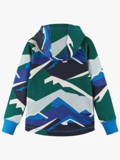 Fleecetøj|Reima Northern Fleecetrøje, Navy Blå