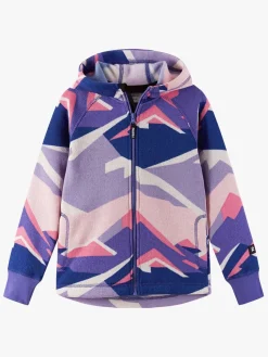 Børn Reima Fleecetøj-Northern Fleecetrøje, Breezy Violet