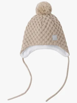 Uldtøj|Vintertøj|Reima Nunavut Hue, Light Oak Brun