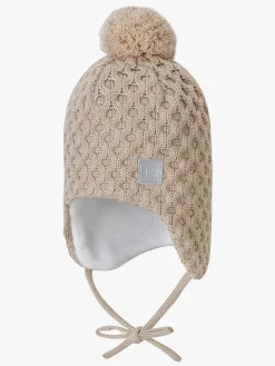 Uldtøj|Vintertøj|Reima Nunavut Hue, Light Oak Brun