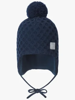 Børn Reima Uldtøj|Vintertøj-Nunavut Hue, Navy