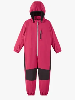 Børn Reima Overtøj-Nurmes Softshellflyverdragt, Bright Berry