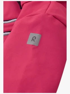 Børn Reima Overtøj-Nurmes Softshellflyverdragt, Bright Berry