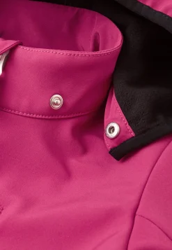Overtøj|Reima Nurmes Softshellflyverdragt, Rosy Berry