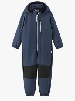 Overtøj|Reima Nurmes Softshellflyverdragt, Navy