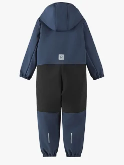 Overtøj|Reima Nurmes Softshellflyverdragt, Navy