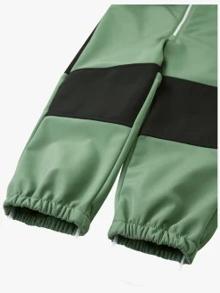 Overtøj|Reima Nurmes Softshellflyverdragt, Green Clay