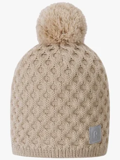 Uldtøj|Vintertøj|Reima Nyksund Hue, Light Oak Brun