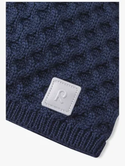 Tilbehør|Vintertøj|Reima Nyksund Hue, Navy Blå