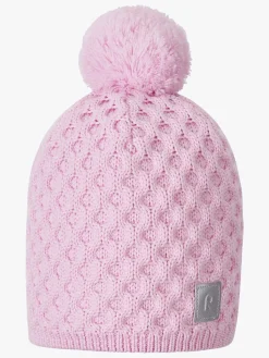 Børn Reima Uldtøj|Vintertøj-Nyksund Hue, Pale Rose