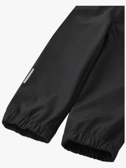 Børn Reima Overtøj-Oikotie Softshellbukser, Black