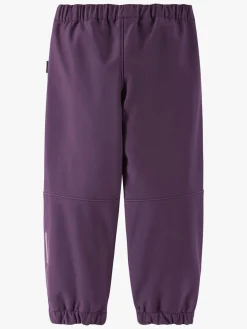 Overtøj|Reima Oikotie Softshellbukser, Deep Purple Lilla