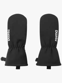 Tilbehør|Reima Osaten Softshellvanter, Black