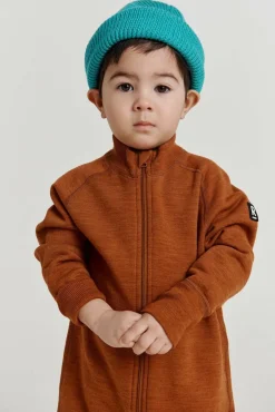 Heldragter|Uldtøj|Reima Parvin Ulddragt, Cinnamon Brown Brun