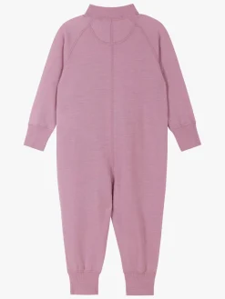 Undertøj|Reima Parvin Ulddragt, Grey Pink