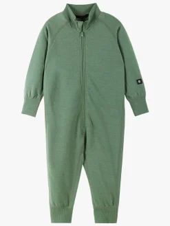 Uldtøj|Reima Parvin Ulddragt, Green Clay Grøn