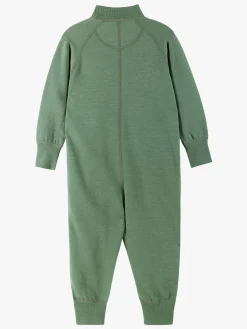 Heldragter|Reima Parvin Ulddragt, Green Clay Grøn