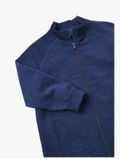 Heldragter|Uldtøj|Reima Parvin Ulddragt, Navy Blå