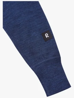 Heldragter|Uldtøj|Reima Parvin Ulddragt, Navy Blå