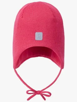 Uldtøj|Vintertøj|Reima Piponen Hue, Azalea Pink