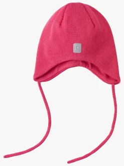 Uldtøj|Vintertøj|Reima Piponen Hue, Azalea Pink