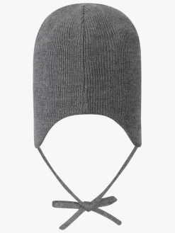 Tilbehør|Vintertøj|Reima Piponen Hue, Grey Melange