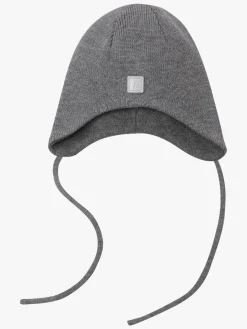 Tilbehør|Vintertøj|Reima Piponen Hue, Grey Melange