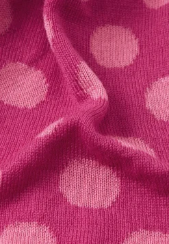 Tilbehør|Uldtøj|Reima Polkka Elefanthue Uldblanding, Rosy Berry Lyserød