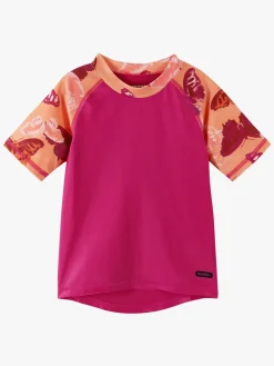 Uv & Strand|Reima Pulikoi UV-Trøje, Coral Pink Lyserød/Orange