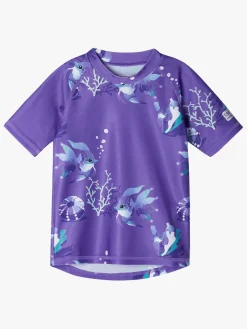 Uv & Strand|Reima Pulikoi UV-Trøje, Vivid Violet Lilla/Blå