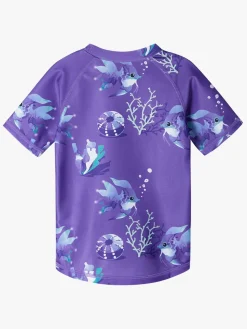 Uv & Strand|Reima Pulikoi UV-Trøje, Vivid Violet Lilla/Blå